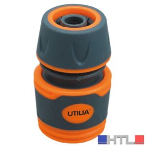 Utilia Plus RACCORDO RAPIDO GOMMATO mis. 1/2 (confezione da 24)
