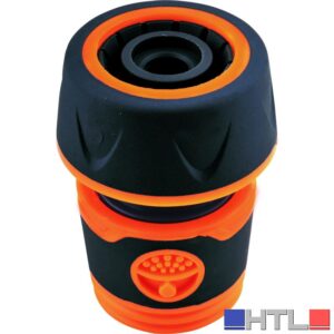 Utilia Plus RACCORDO RAPIDO UNIVERSALE GOMMATO mis. 1/2-5/8-3/4 (confezione da 24)