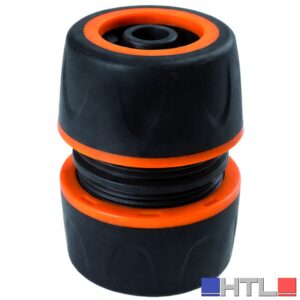 Utilia Plus RACCORDO GIUNTATUBI UNIVERSALE GOMMATO mis. 1/2-5/8-3/4 (confezione da 24)