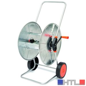 Agrati CARRELLO AVVOLGITUBO ZINCATO per tubo 1/2''x 110 mt e 3/4''x 80 mt