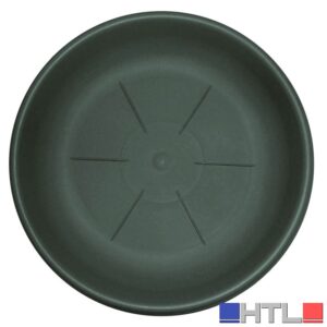 Bama SOTTOVASO TONDO TERRA-FLY-HEDERA Col. Cappuccino Ø cm. 22