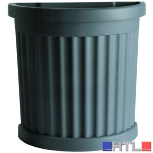 Bama VASO ROMA Col. Grigio cm. 27x52x49 h
