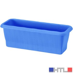 Bama FIORIERA RETTANGOLARE PAGLIA NORMAL Col. Cielo cm. 50x20x17,5 h