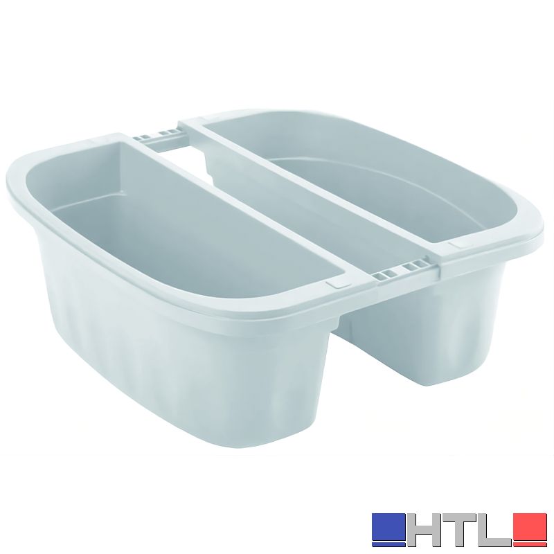 Bama FIORIERA RETTANGOLARE DOPPIA KLUNIA Col. Panna cm. 40x19,8x18,5 h