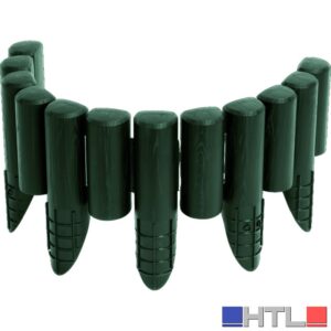 Bama BORDATURA MODULARE PER AIUOLE 6 moduli Col. Muschio mt. 2,3