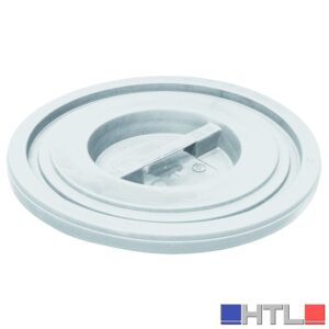 ICS COPERCHIO PER BIDONE SOVRAPPONIBILE  LT. 100 BIANCO