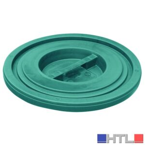 ICS COPERCHIO PER BIDONE SOVRAPPONIBILE LT. 100 VERDE