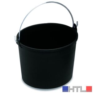 Stefanplast SECCHIO AGRICOLO GRADUATO NERO  lt. 16