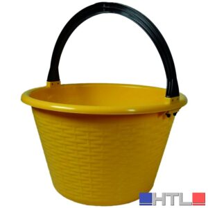 ICS PANIERE PER AGRUMI GIALLO  lt. 15 (confezione da 10)