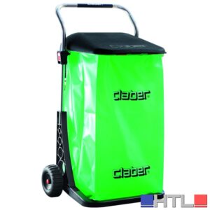 Claber CARRELLO RACCOGLITUTTO CARRY CART ECO Art. 8934 Lt. 110 - cm. 54x45x89,5 h