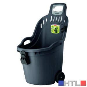 Stefanplast CARRIOLA MULTIUSO HELPY CART cm. 59,5x53X88,5 h  col. grigio ferro