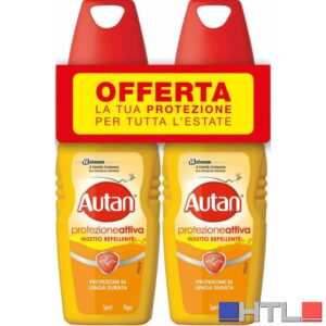 Autan ACTIVE VAPO 2 pz.  ml. 100 (confezione da 12)