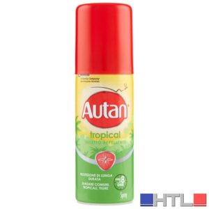 Autan TROPICAL SPRAY  ml. 50 (confezione da 6)