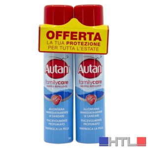 Autan FAMILY CARE SPRAY 2 pz. ml. 100 (confezione da 12)