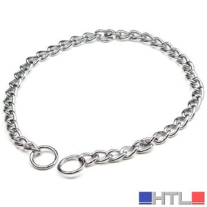 Utilia COLLARE CROMATO STRANGOLO mm. 500 (confezione da 6)