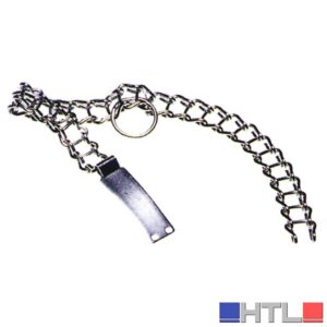 COLLARE PER CANI NICHELATO cm. 35 - medio (confezione da 12)