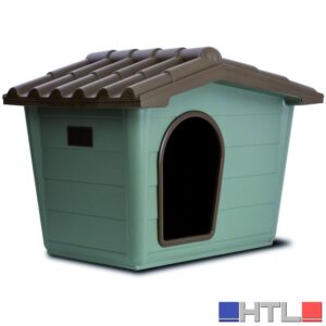 CUCCIA PER CANI SPRINT ECO LARGE cm. 99x70x75 h col. Verde scuro