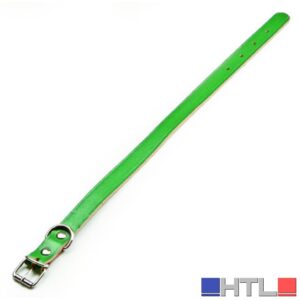 Utilia Pet COLLARE IN CUOIO cm. 33x1,2 col. Assortiti (confezione da 6)
