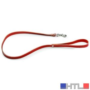 Utilia Pet GUINZAGLIO IN CUOIO LISCIO cm. 90x1,3 col. Assortiti (confezione da 6)