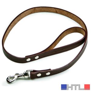Utilia Pet GUINZAGLIO IN CUOIO EXTRA STAMPATO cm. 110x1,5 col. Assortiti