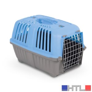 TRASPORTINO PER CANI E GATTI PRATIKO 1 METAL  cm. 48x32x33 h