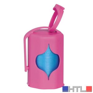 DISPENSER SACCHETTI IGIENICI KLINT BLISTER (40 SACCHETTI INCLUSI) Col. Assortiti