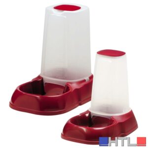 DISPENSER CIBO PER CANI E GATTI MAYA FOOD  gr. 750 - mis. M (confezione da 3)