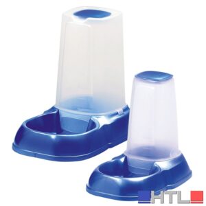DISPENSER ACQUA PER CANI E GATTI MAYA WATER lt. 1,5 - mis. M (confezione da 3)
