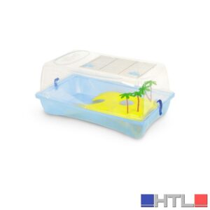 TARTARUGHIERA KLEO BOX  cm. 58x31x31 h (confezione da 2)