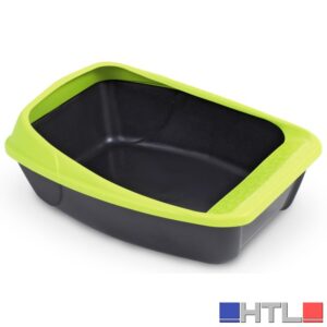 TOILETTE APERTA PER CANI E GATTI VIRGO  cm. 52x39x20 h
