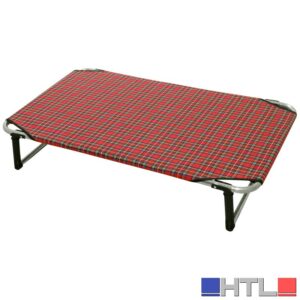 BRANDINA IN ALLUMINIO TESA PER CANI E GATTI cm. 50x35 Max kg. 10