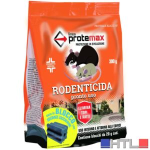 ESCA TOPICIDA BLOCCO PARAFFINATO BF gr. 300 (confezione da 24)