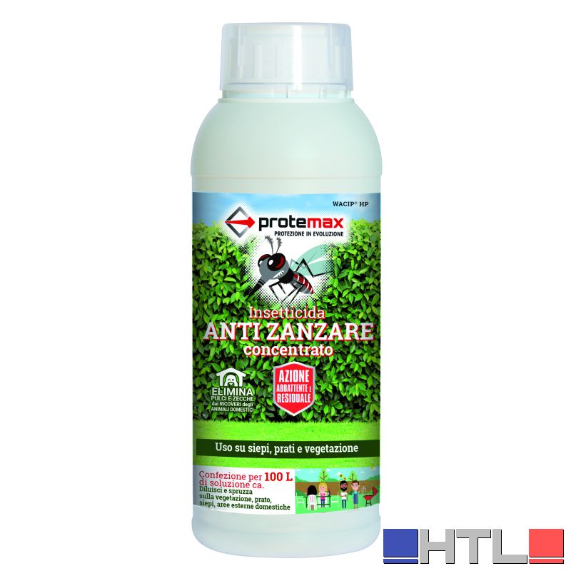 INSETTICIDA ANTIZANZARE CONCENTRATO lt. 1