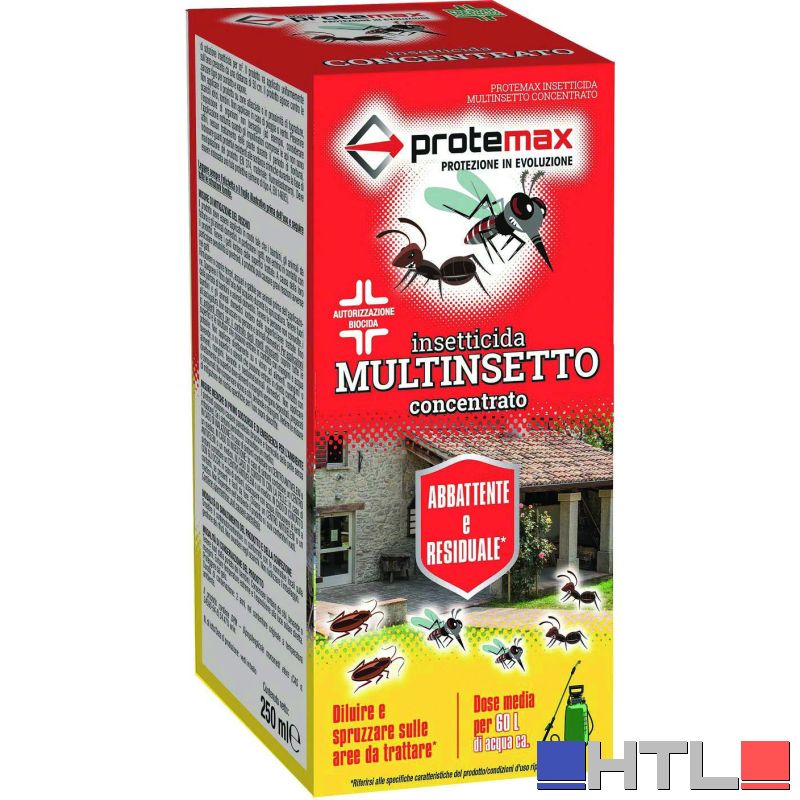 INSETTICIDA MULTINSETTO CONCENTRATO ml. 250