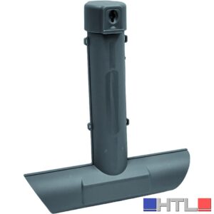 CONTENITORE PER ESCHE TOPICIDA A T  cm. 24x6,5x30 h (confezione da 8)