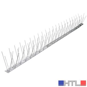 DISSUASORE PER VOLATILI 80 SPILLI  cm. 100 (confezione da 25)