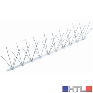 DISSUASORE PER VOLATILI 40 SPILLI  cm. 50 (confezione da 100)