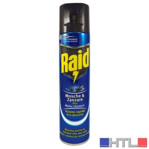 Raid MOSCHE E ZANZARE ml. 400 (confezione da 12)