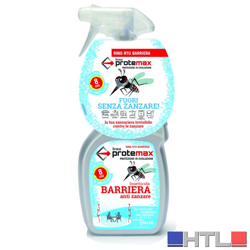 INSETTICIDA BARRIERA ANTIZANZARA ml. 500