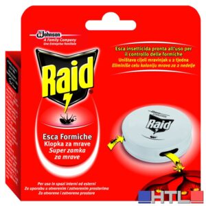 Raid ESCA INSETTICIDA PER FORMICHE (confezione da 12)