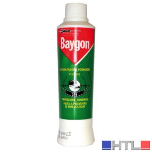 Baygon INSETTICIDA IN POLVERE SCARAFAGGI E FORMICHE  gr. 250 (confezione da 24)