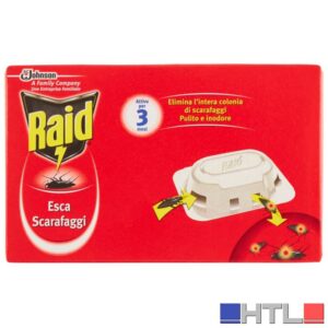 Raid ESCA PER SCARAFAGGI 6 pz. (confezione da 12)