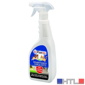 DISABITUANTE REPELLENTE CANI E GATTI ml. 750 (confezione da 12)