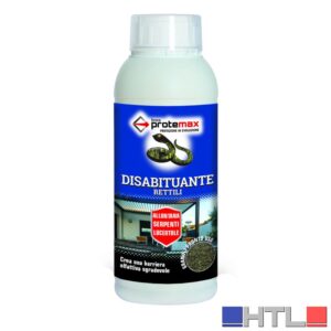 DISABITUANTE REPELLENTE RETTILI GRANULARE lt. 1 (confezione da 6)