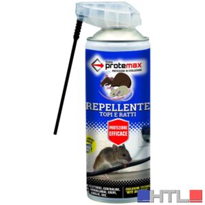 DISABITUANTE REPELLENTE SPRAY TOPI E RATTI ml. 400 (confezione da 12)