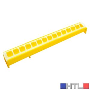 MANGIATOIA/ABBEVERATOIO BARRETTA  cm. 40 (per pulcini)