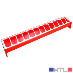 MANGIATOIA/ABBEVERATOIO BARRETTA cm. 50 (per polli)
