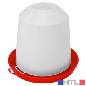 ABBEVERATOIO A SIFONE PER POLLI Ø cm. 19x16 h  lt. 1,5