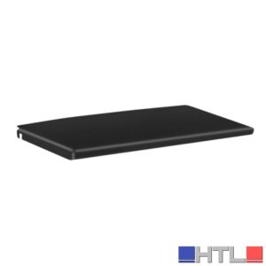 COPERCHIO PER MANGIATOIA TRAMOGGIA A 2 SCOMPARTI cm. 22,5x13,5
