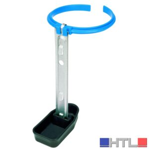 ABBEVERATOIO PER CONIGLI PORTABOTTIGLIA AQUAFLOW 2 pz. cm. 6x11x22 h